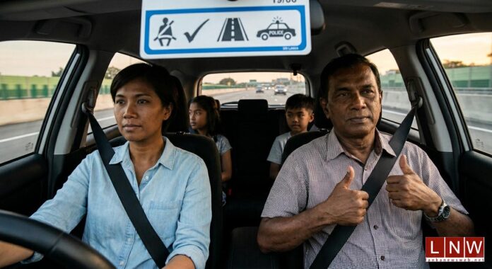 Seat Belt Enforcement on Expressways to Tighten After Compliance Deadline