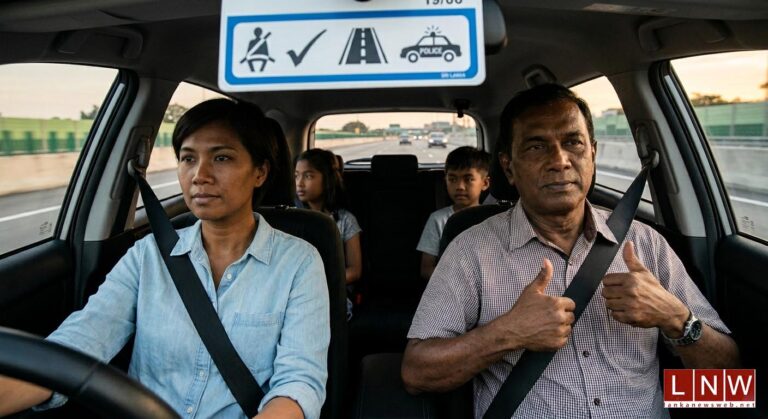 Seat Belt Enforcement on Expressways to Tighten After Compliance Deadline