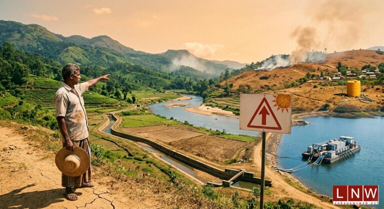 Sri Lanka Braces for Warmer Conditions as El Niño Develops