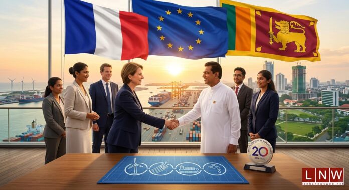 Sri Lanka Eyes Expanded France-EU Partnership for Growth