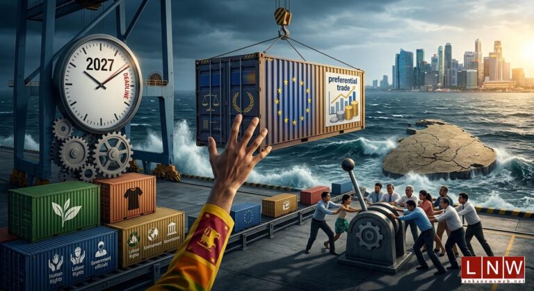 Sri Lanka Faces High-Stakes Race for EU Trade Lifeline