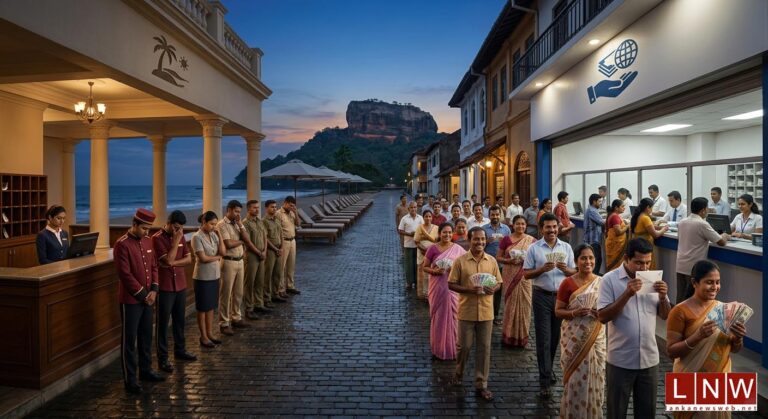 Sri Lanka Sees Dip in Tourism Income Despite Strong Growth in Remittance Inflows