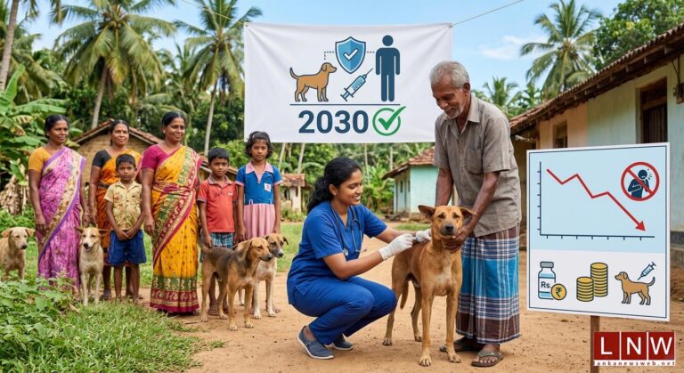 Sri Lanka Targets Rabies Elimination by 2030 Amid Multi-Billion Rupee Prevention Drive