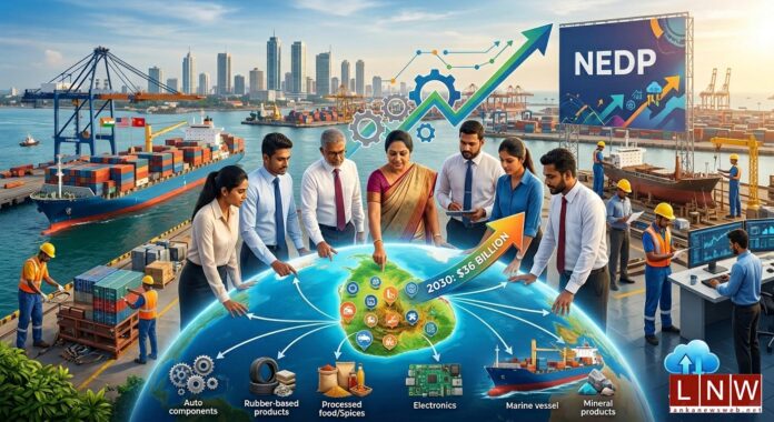 Sri Lanka Unveils Ambitious Export Blueprint for Economic Revival