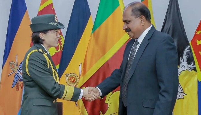 Sri Lanka and China Explore Expanded Defence Cooperation During High-Level Meeting