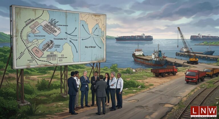 Trincomalee Port Ambitions Face Demand, Connectivity Reality Check