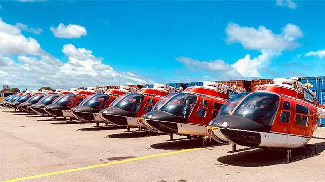 US-Donated Helicopter Fleet Set to Boost Sri Lanka Air Force Capabilities