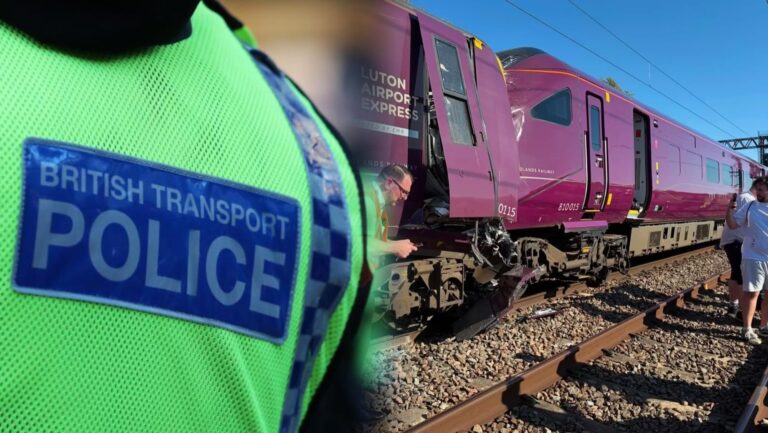 Breaking News: Two Trains Collide Between Luton and Bedford; Major Emergency Response Underway