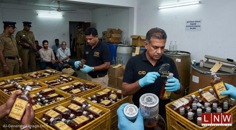 CID Investigates How Genuine Excise Security Stickers Ended Up on Counterfeit Liquor