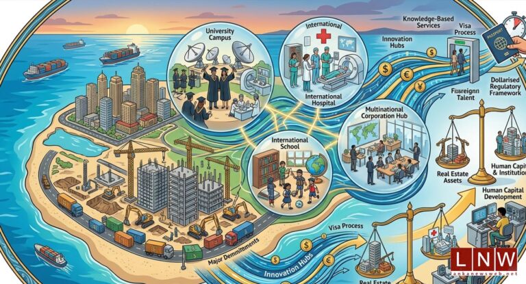 Colombo Port City Enters Crucial Phase beyond Real Estate Investments