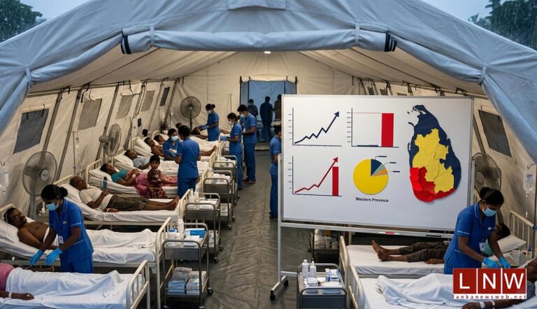 Dengue Crisis: Sri Lanka Nears 70,000 Cases as Infections Continue to Surge