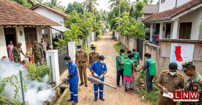 Dengue Infections Surge Past 59,000 as Nationwide Control Measures Intensify