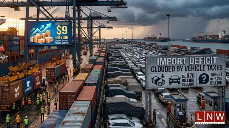Export Boom Masks Trade Deficit, Vehicle Taxes Cloud Outlook