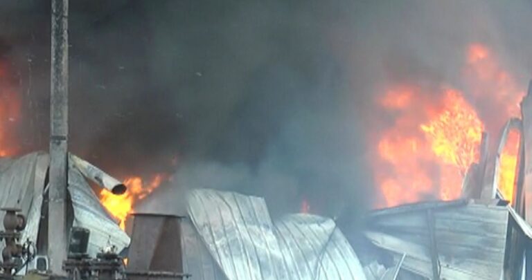 Five Killed in Factory Blaze at Homagama