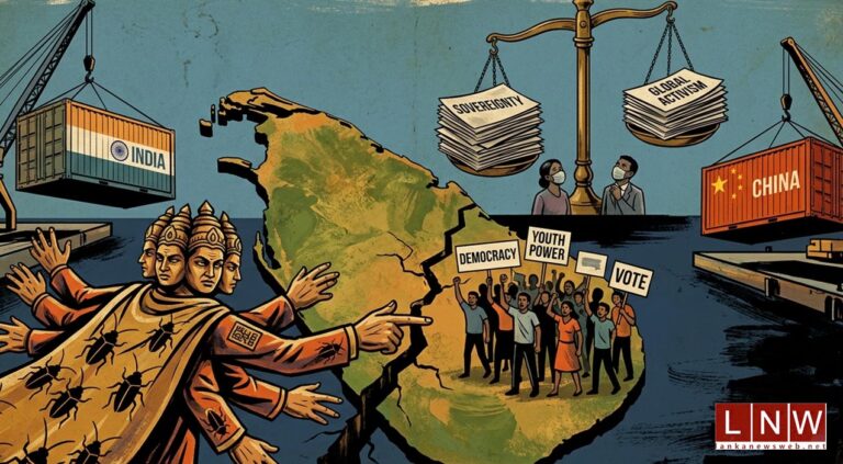 Foreign Activist Networks test Sri Lanka’s Democratic and Strategic Balance