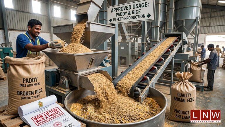 Government Lifts Ban on Using Rice and Paddy in Animal Feed Production