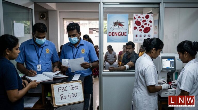 Health Ministry Orders Crackdown on Private Hospitals Over FBC Test Overcharging