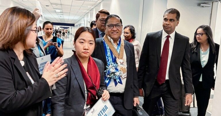 Herath Holds Key Diplomatic Meetings at ASEAN Regional Forum in Manila