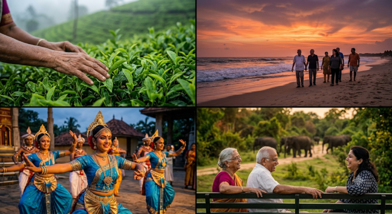 Indian Tourists Rescue Sri Lanka Tourism amid Global Aviation Turmoil