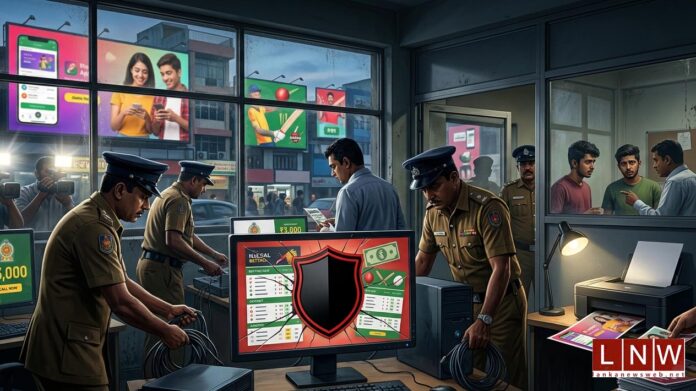 Illegal Betting Networks Face Crackdown over Youth Advertising Campaigns
