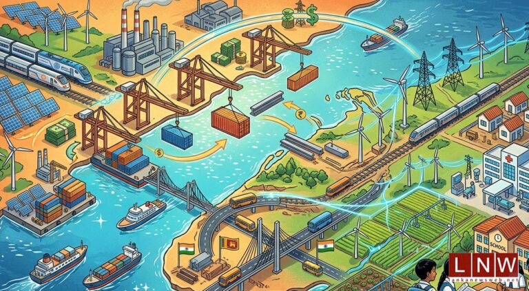 India’s Billions Reshape Sri Lanka’s Economy, Politics, and Strategic Future