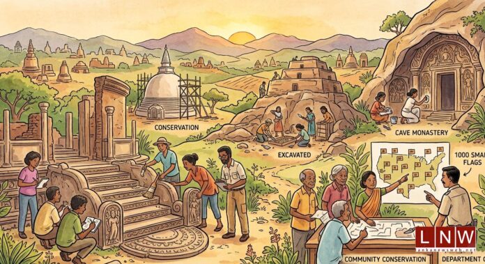 Nationwide Conservation Programme for 1,000 Archaeological Sites Set to Begin