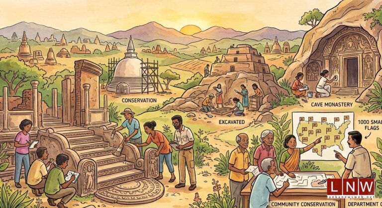 Nationwide Conservation Programme for 1,000 Archaeological Sites Set to Begin