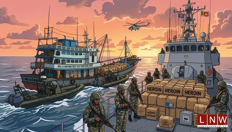 Navy Seizes Massive Drug Haul in Seven-Month Crackdown on Maritime Smuggling