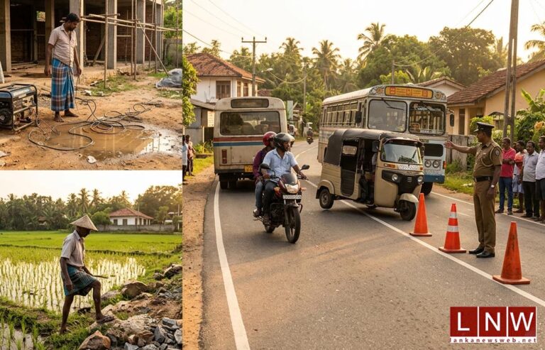 Nearly 30 Lives Lost Every Day to Preventable Accidents in Sri Lanka