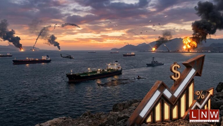 Oil Prices Jump as US-Iran Conflict Renews Fears Over Strait of Hormuz
