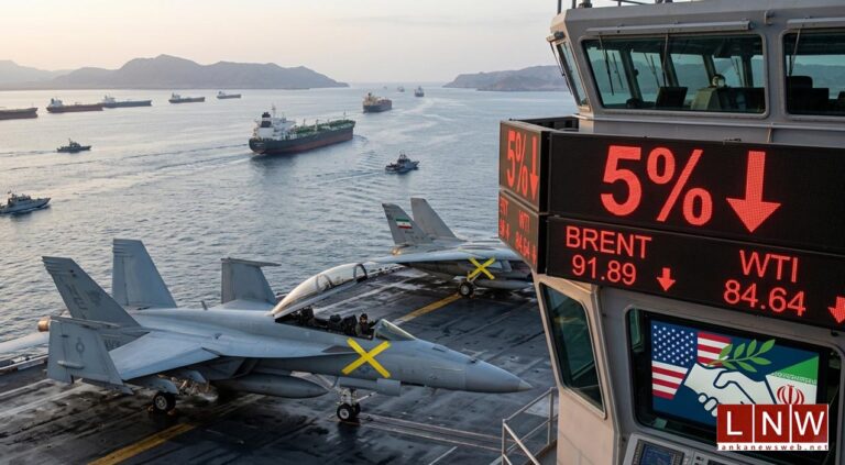 Oil Prices Slide as US-Iran Military Pause Boosts Hopes for Diplomatic Breakthrough