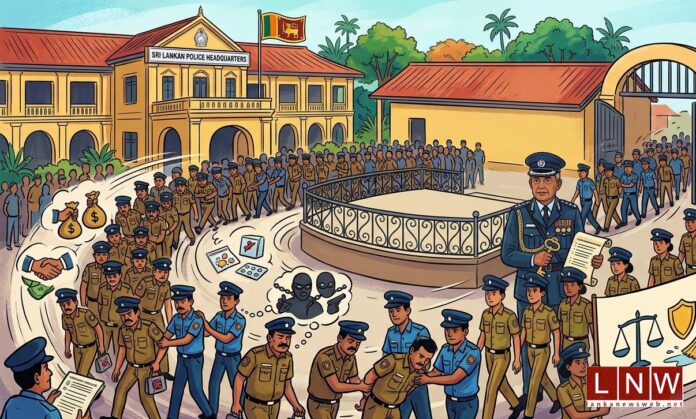 Over 1,000 Police Officers Dismissed Over Misconduct Public Security Minister