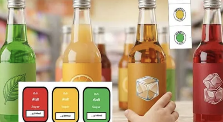 Sri Lanka updates colour-coded sugar labelling rules for beverages