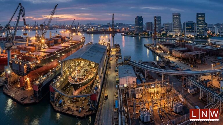 Ship Repairs Rescue Dockyard as Profits Return After Heavy Losses