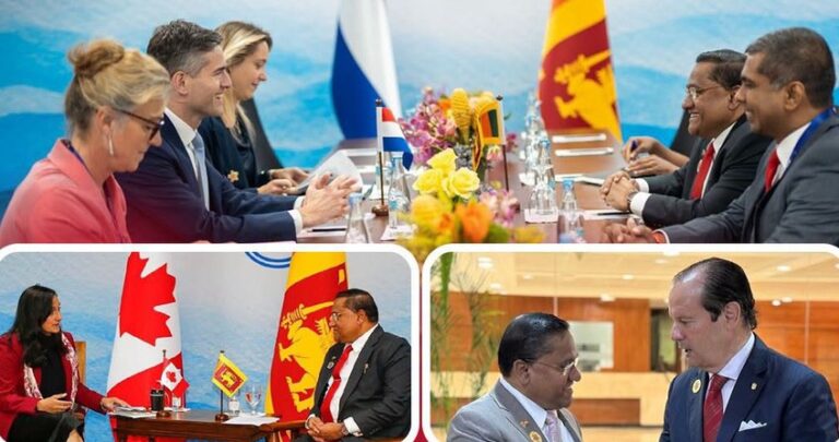Sri Lanka Joins ASEAN Treaty Golden Jubilee Conference in the Philippines
