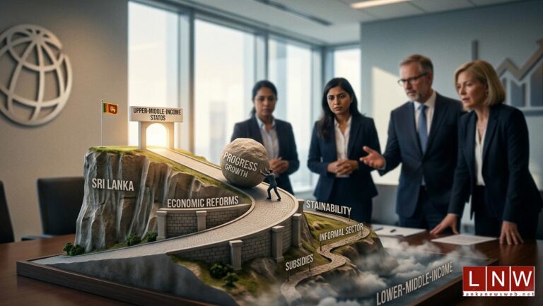 Sri Lanka Must Sustain Reforms to Retain Upper-Middle-Income Status, World Bank Warns