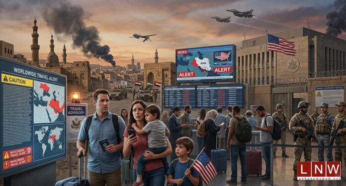 US Issues Global Travel Warning Amid Rising West Asia Tensions