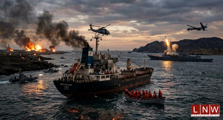 US Launches Fresh Strikes on Iran as Strait of Hormuz Tensions Escalate