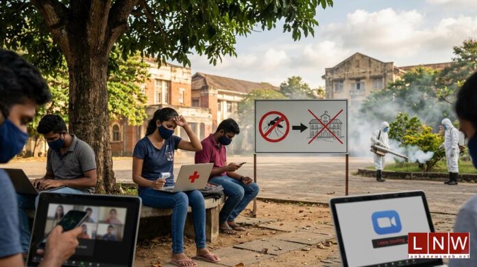University of Colombo Records Dengue Surge as Classes Shift Online Temporarily