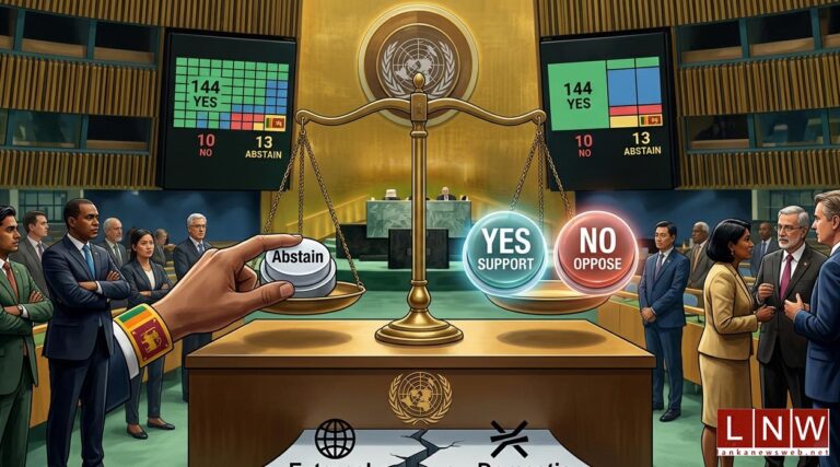 Why Sri Lanka Chose Neutrality amid Contentious UN Rights Vote