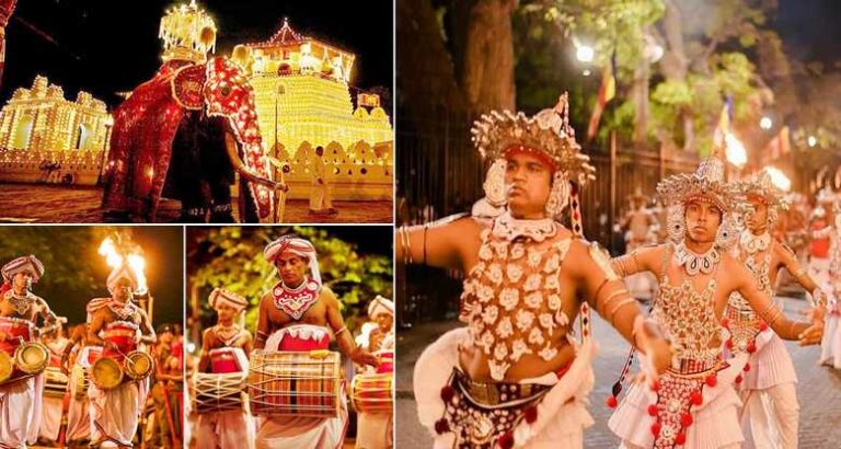 Kandy Esala Perahera Enters Randoli Phase with First Grand Procession Tonight