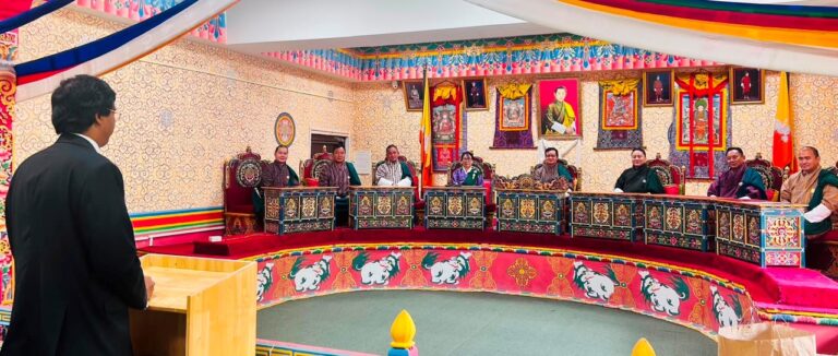 BASL President Addresses the High Court of Bhutan