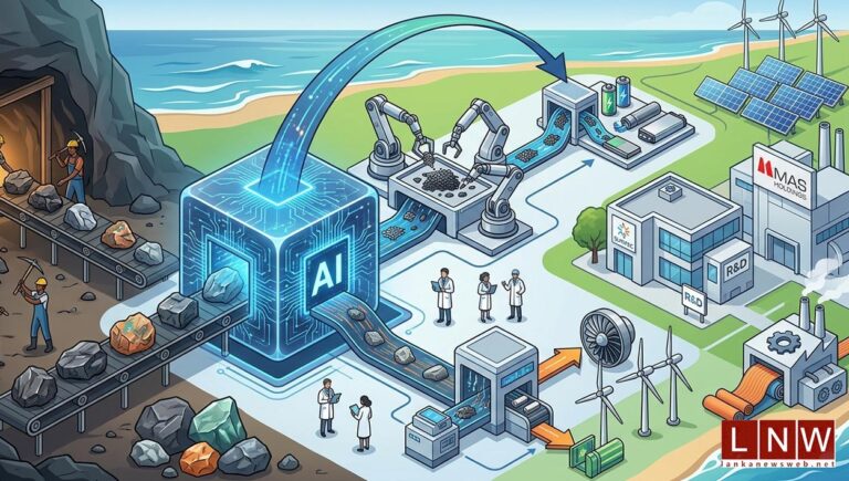 AI Leapfrog Tests Sri Lanka’s Ambitions beyond Raw Minerals