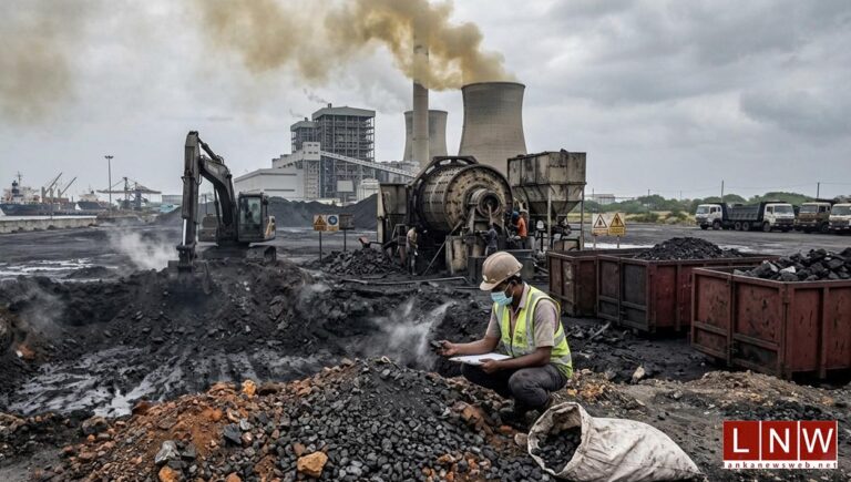 Coal Costs Surge as Sri Lanka Pays for Failures