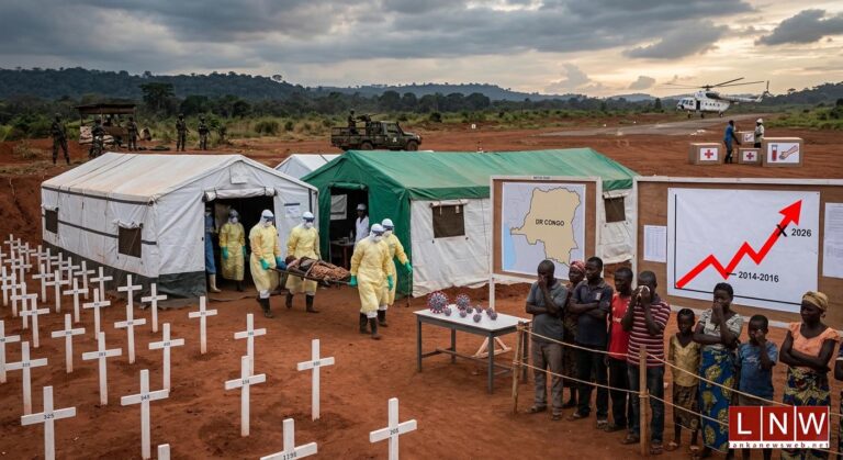 Congo Ebola Outbreak Threatens to Become Deadliest on Record, WHO Warns