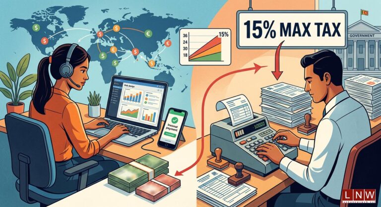 Exported Services Income to Face 15% Tax Under New Assessment Rules