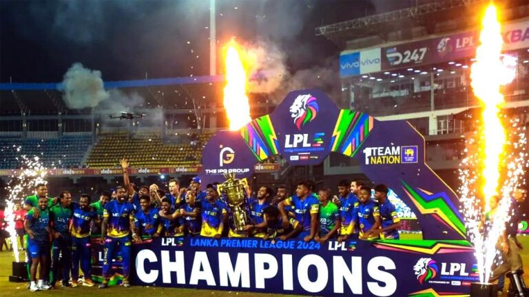 Galle Gallants Lift Maiden LPL Trophy After Dominant Final Win
