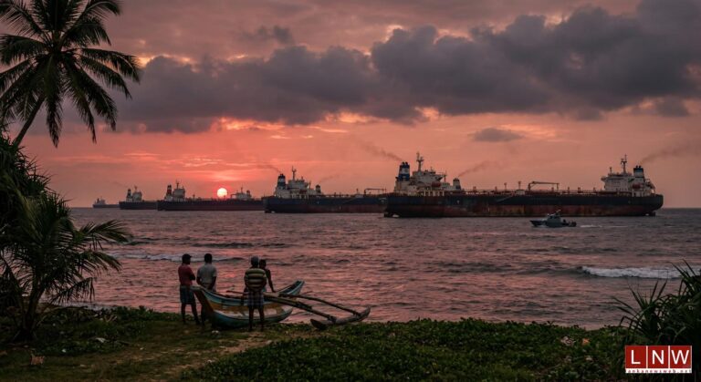 Galle’s Offshore Iranian Tanker Line Raises Spill Fears