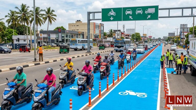 Government to Pilot Dedicated Motorcycle Lanes to Improve Road Safety