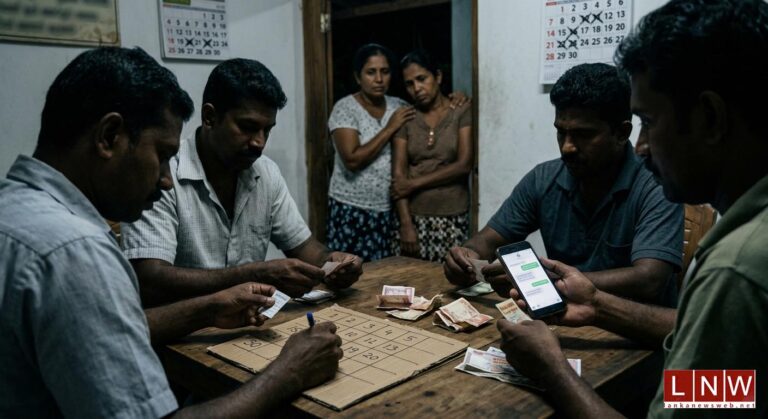Illegal Lottery-Based Gambling Emerges as Growing Social Threat